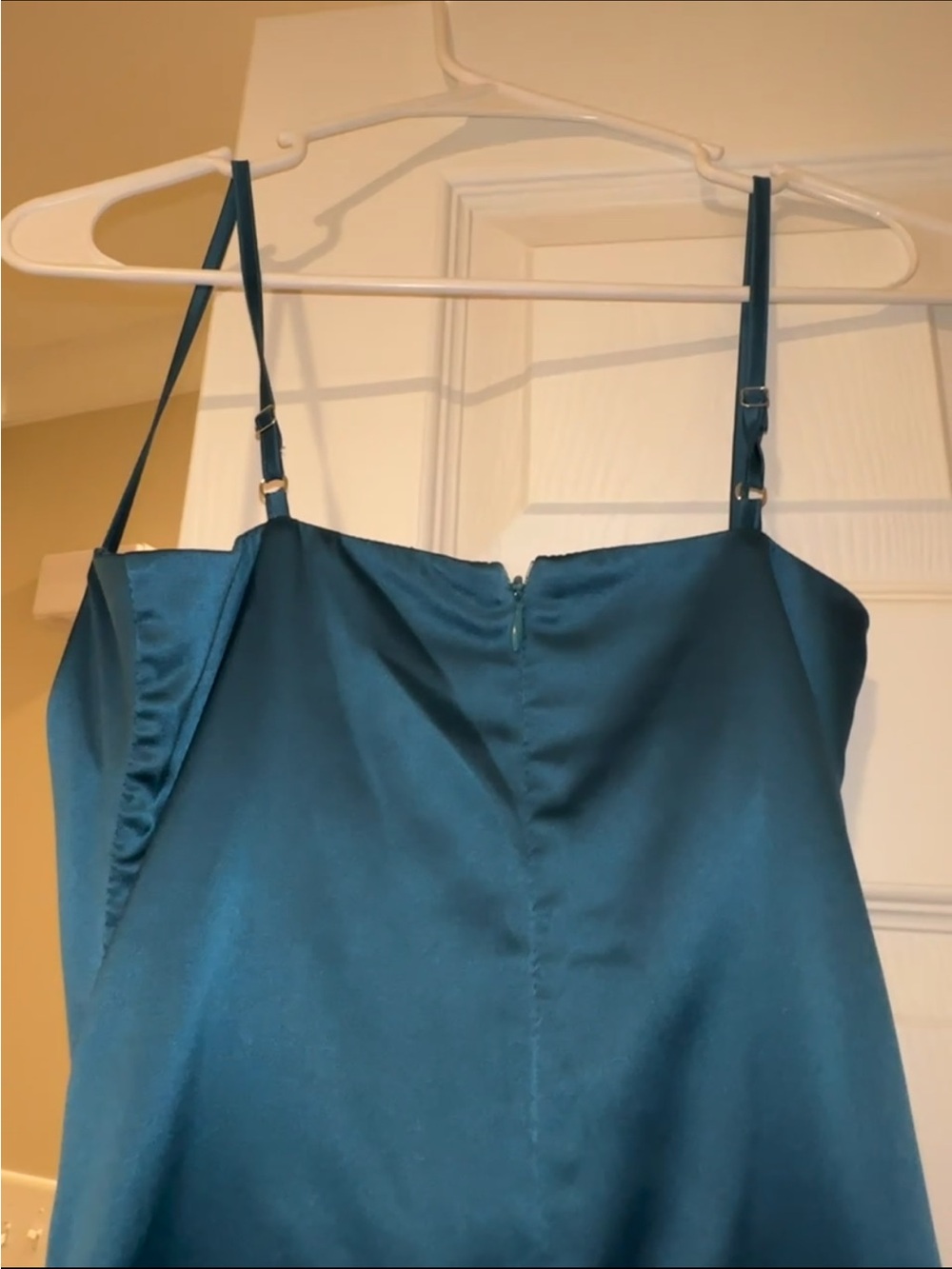 Babyboo Zahra Mini Dress in Teal - Picture 6 of 10